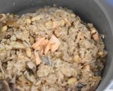 鮭と大豆の炊き込みご飯【冷凍・作り置き】作り方4写真