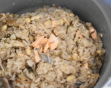 鮭と大豆の炊き込みご飯【冷凍・作り置き】作り方4写真