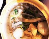 低たんぱく米できりたんぽ鍋風作り方9写真