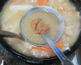 この時期最適 豚キムチ汁作り方3写真