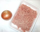 基本のハンバーグ♪簡単パン粉なし作り方1写真