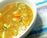 ✿ノンオイル❀ベジタフルな✿健康カレー作り方12写真