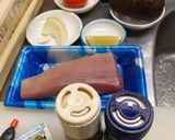 生びんちょうまぐろと アボカドのサラダ作り方1写真
