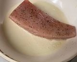 生びんちょうまぐろと アボカドのサラダ作り方3写真