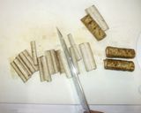 豚肉の肉巻き♪簡単いんげん牛蒡人参作り方2写真