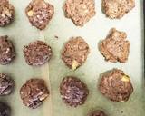 甘さひかえめチョコレートクッキー作り方4写真
