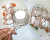 豚肉の肉巻き♪簡単いんげん牛蒡人参作り方7写真