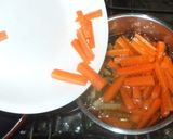 豚肉の肉巻き♪簡単いんげん牛蒡人参作り方5写真