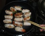 豚肉の肉巻き♪簡単いんげん牛蒡人参作り方9写真