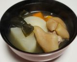 骨無しテビチ汁作り方6写真