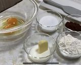チョコレートスポンジ　　動画説明あり作り方4写真