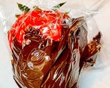 苺チョコ♪作り方3写真
