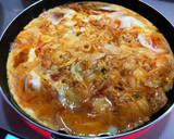 厚揚げキムチの卵とじ作り方4写真