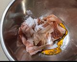 味付け簡単☆豚ばら肉とキャベツの味噌炒め作り方2写真