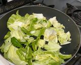 味付け簡単☆豚ばら肉とキャベツの味噌炒め作り方4写真
