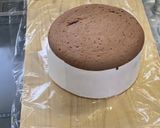 チョコレートスポンジ　　動画説明あり作り方3写真