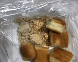 スティックスナック★アレンジきな粉パン作り方3写真