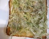 ポテトサラダ　トースト作り方5写真