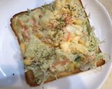 ポテトサラダ　トースト作り方6写真