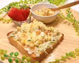 ポテトサラダ　トースト作り方7写真