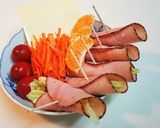 有り合わせの具材の簡単な栄養満点サラダ作り方3写真