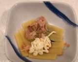 忙しい朝のお弁当に、レンジで簡単マカロニ作り方4写真