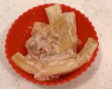 忙しい朝のお弁当に、レンジで簡単マカロニ作り方5写真