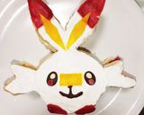 パンケーキで簡単☆ポケモンのヒバニー作り方7写真
