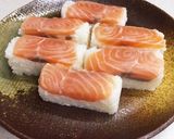 富山のおせ寿司（さばと鮭の押し寿司）作り方10写真