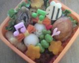 キャラ弁☆リボン作り方5写真