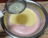✿ひな祭りデザート✿三色レアチーズケーキ作り方17写真