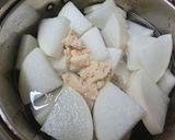 ズボラで二度美味しい♪大根のシャンタン煮作り方2写真