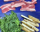ごぼうの小さな肉巻き作り方1写真