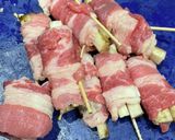 ごぼうの小さな肉巻き作り方2写真