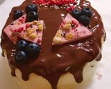 黄金比率のスポンジで作る本格チョコケーキ作り方11写真