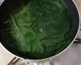 苦くない春菊のお浸し作り方1写真