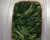 苦くない春菊のお浸し作り方2写真