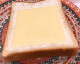 シュガー☆チーズトースト(黒胡椒など）作り方1写真