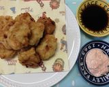 はんぺんでふわふわチキンナゲット作り方7写真