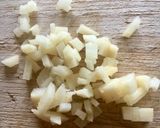 ササミとジャガイモのトマト煮作り方2写真