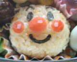 キャラ弁☆食べやすい!?アンパンマン作り方4写真