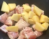 ササミとジャガイモのトマト煮作り方6写真