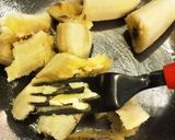 バナナが濃い！バナナフレンチトースト作り方1写真