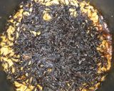 100%押し麦のハヤシひじき麦飯作り方11写真