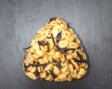 100%押し麦のハヤシひじき麦飯作り方12写真