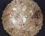 100%押し麦のハヤシにんにく麦飯作り方11写真