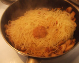梅と味噌の和風さっぱりパスタ作り方4写真