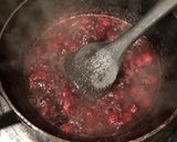 3種のベリーを使った極うまベリーソース作り方4写真