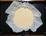 濃厚バスクチーズケーキ作り方5写真