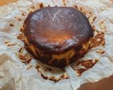 濃厚バスクチーズケーキ作り方7写真